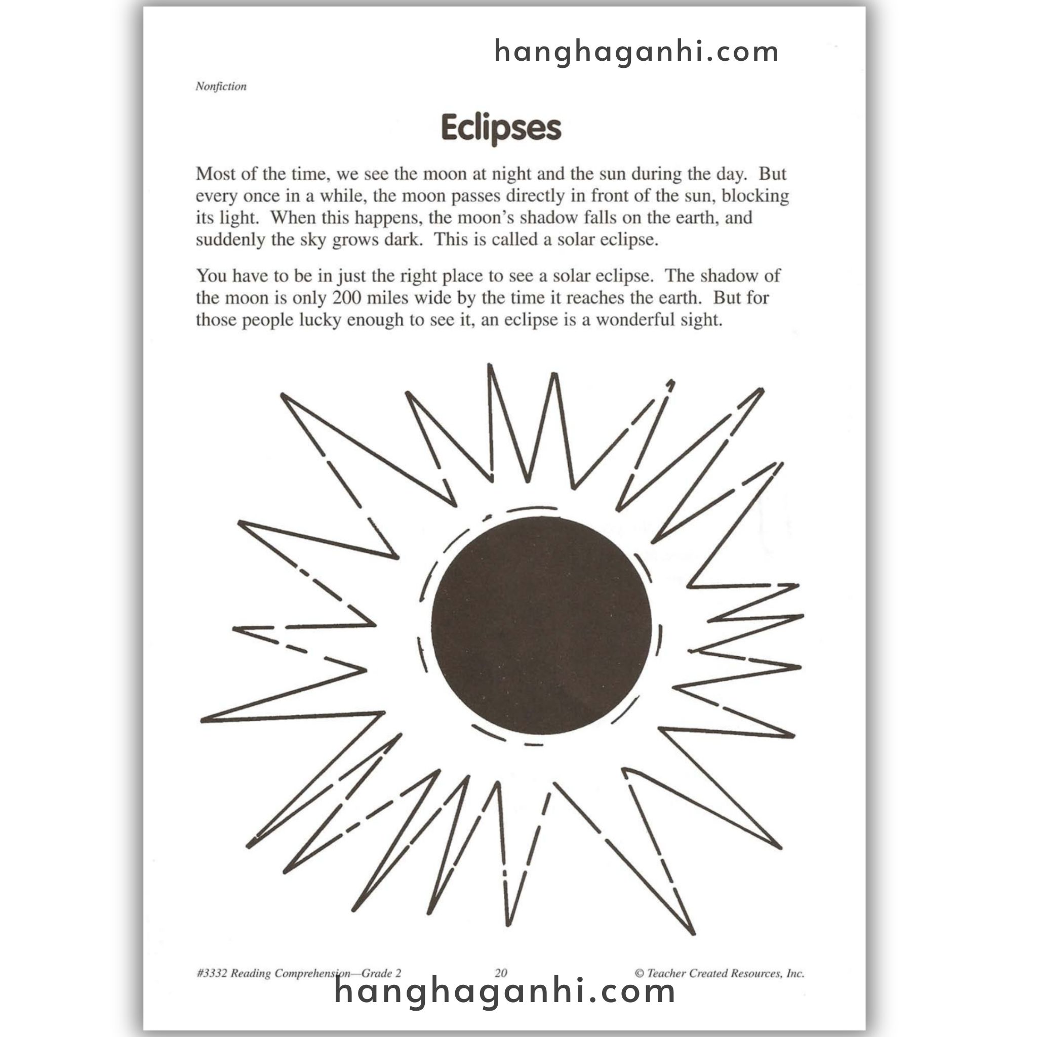 Reading Comprehension Grade 2 Teacher Created Resources, sách đọc hiểu lớp 2_thumbnail_13