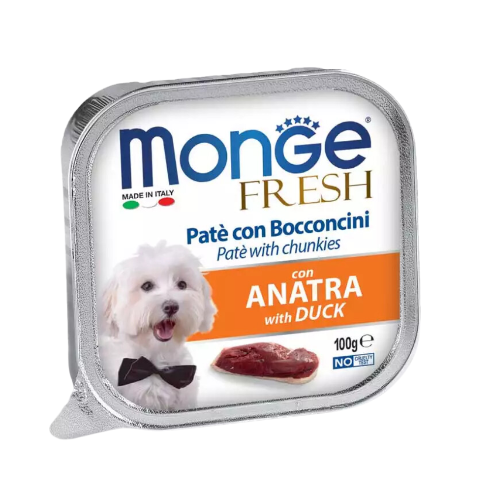 Pate cho chó Monge with Duck (vị thịt vịt) 100g