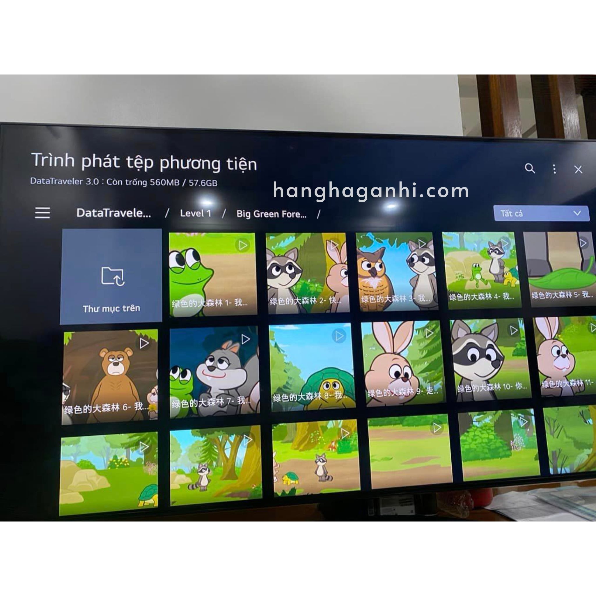 USB 64GB Tiếng Trung Little fox Chinese Level 1-5_thumbnail_5