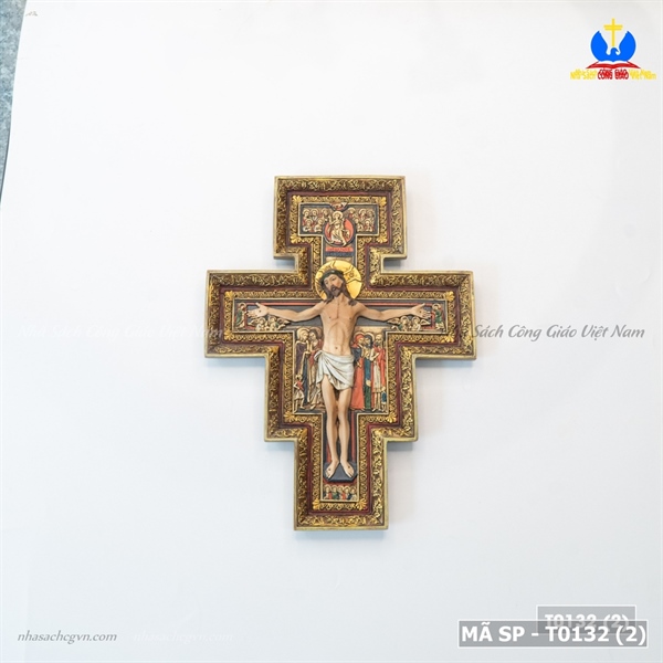 Cây thánh giá Damiano Thánh Phanxico Assisi ✔