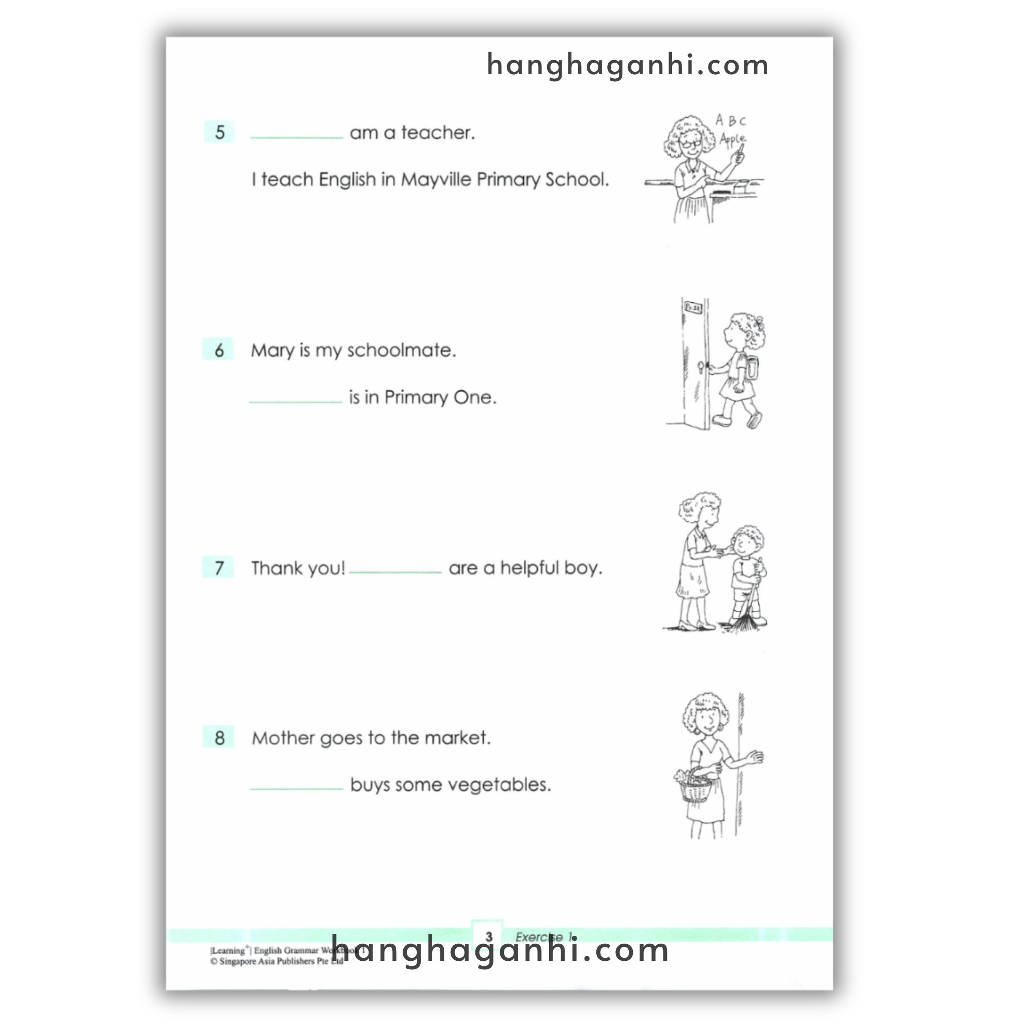 SAP Learning English Grammar 1 Workbook_thumbnail_4