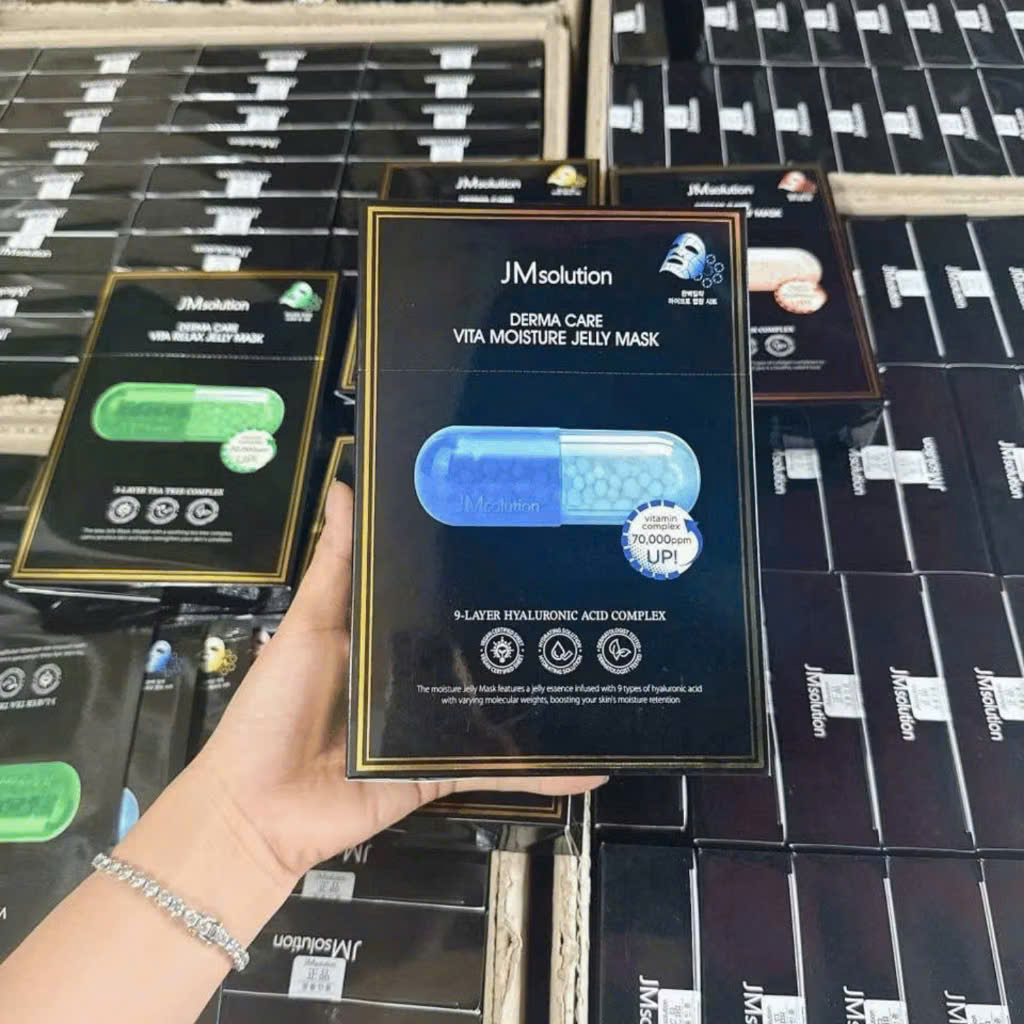 Hộp 10 Miếng Mặt Nạ JMSolution