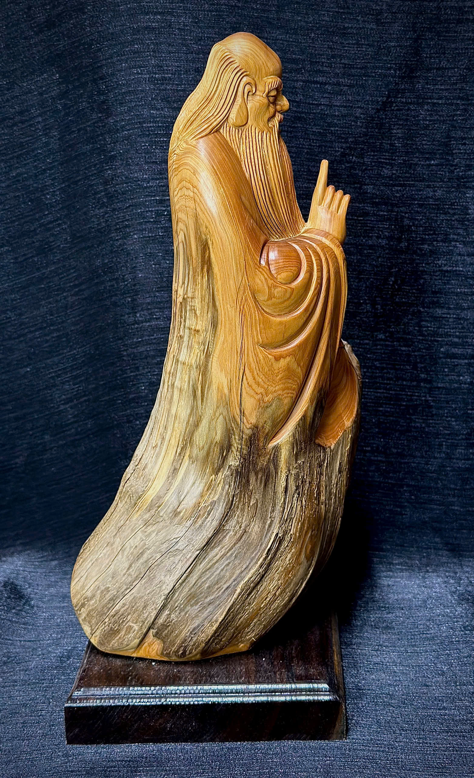 TƯỢNG LÃO TỬ - GỖ NHAI BÁCH_thumbnail_1