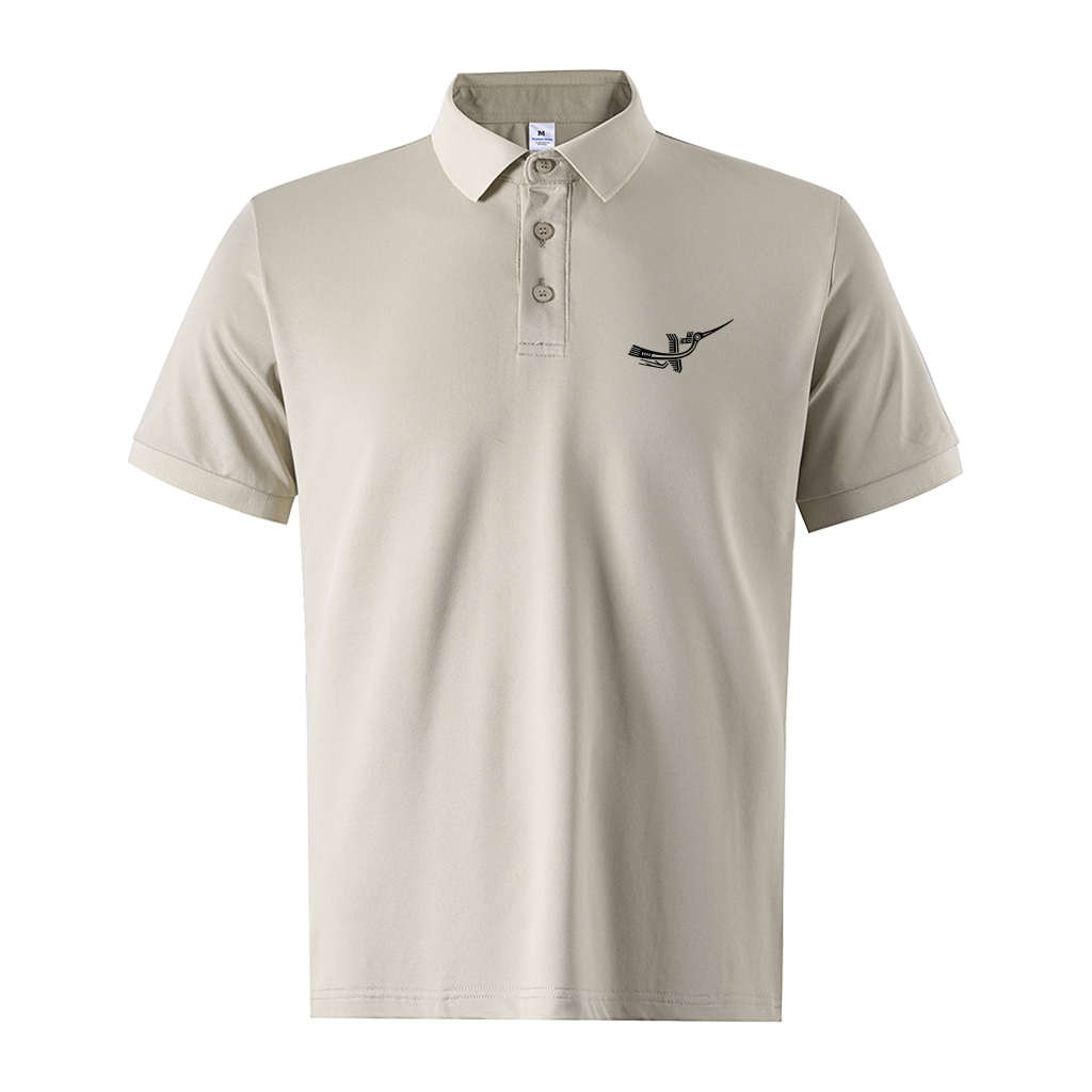 Áo polo cá sâu nam phong cách vintage PLCSD2437 Miucho Iconic vải polyester bền nhẹ chống nhăn_thumbnail_14