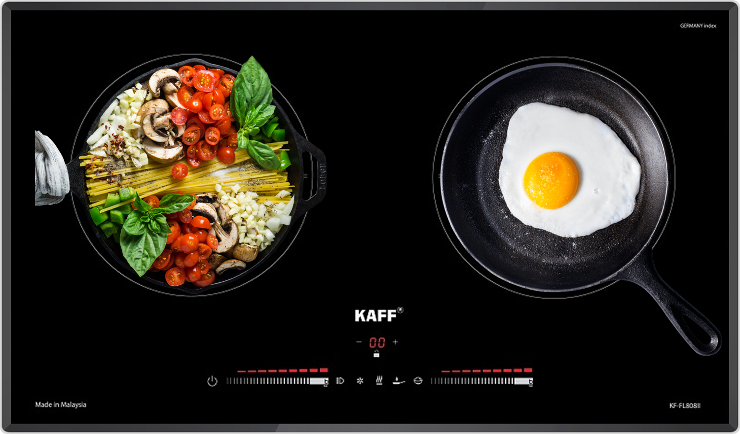 Bếp từ Kaff KF-FL808II - Công nghệ Inverter