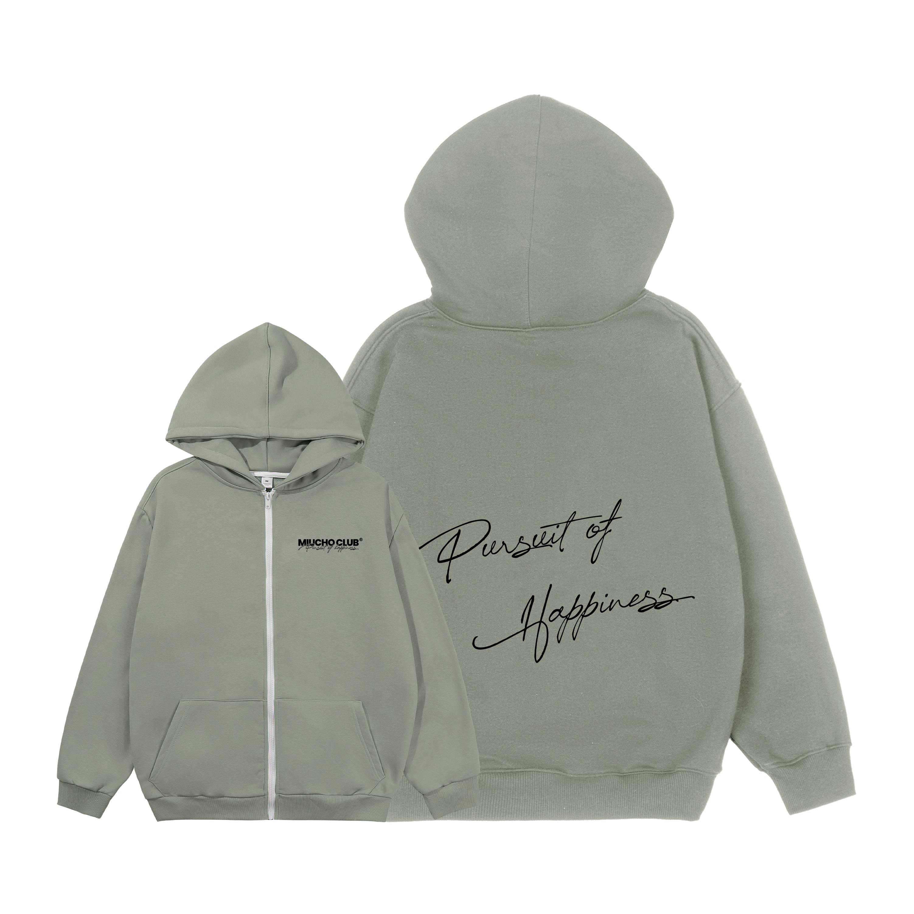 Áo hoodie unisex local brand HZD1321 Miucho nỉ chân cua dày dặn in basic_thumbnail_8