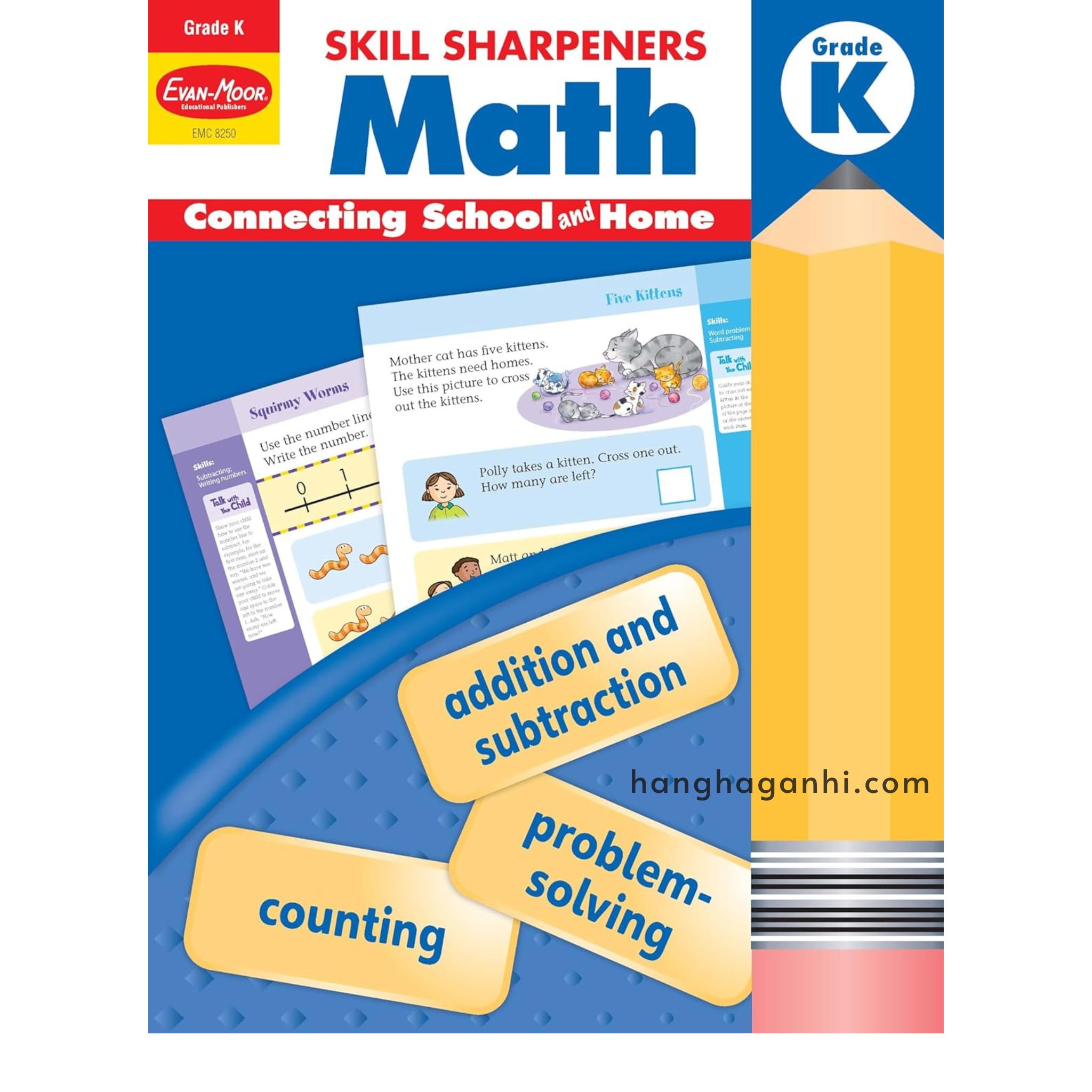 Bộ sách Skill Sharpeners Math (8 Quyển) – NXB Evan-Moor_thumbnail_8