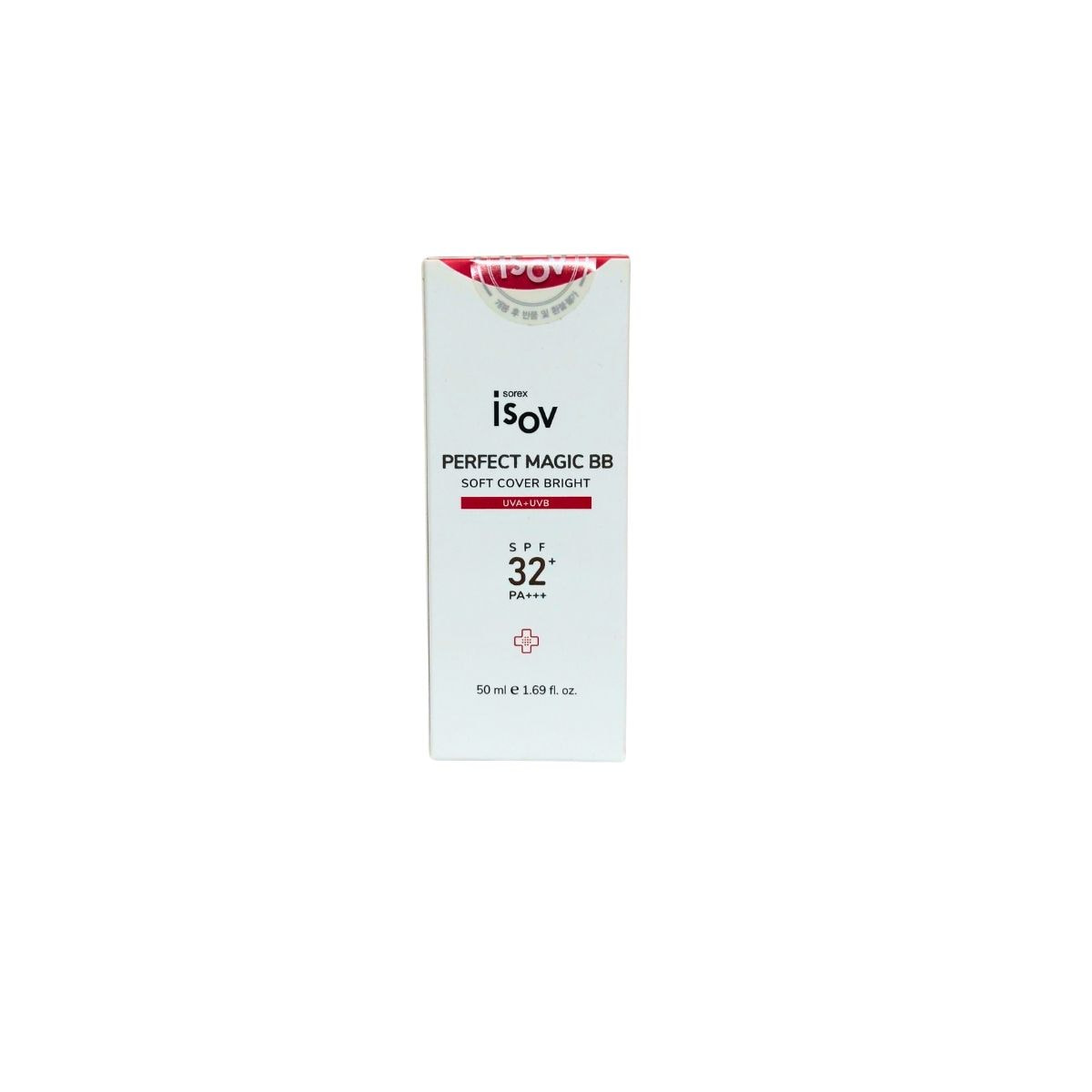Kem Chống Nắng Isov Perfect Magic BB Cream SPF 32/PA++++ 50ml – Bảo Vệ Da Toàn Diện & Nâng Tông Tự Nhiên_thumbnail_2