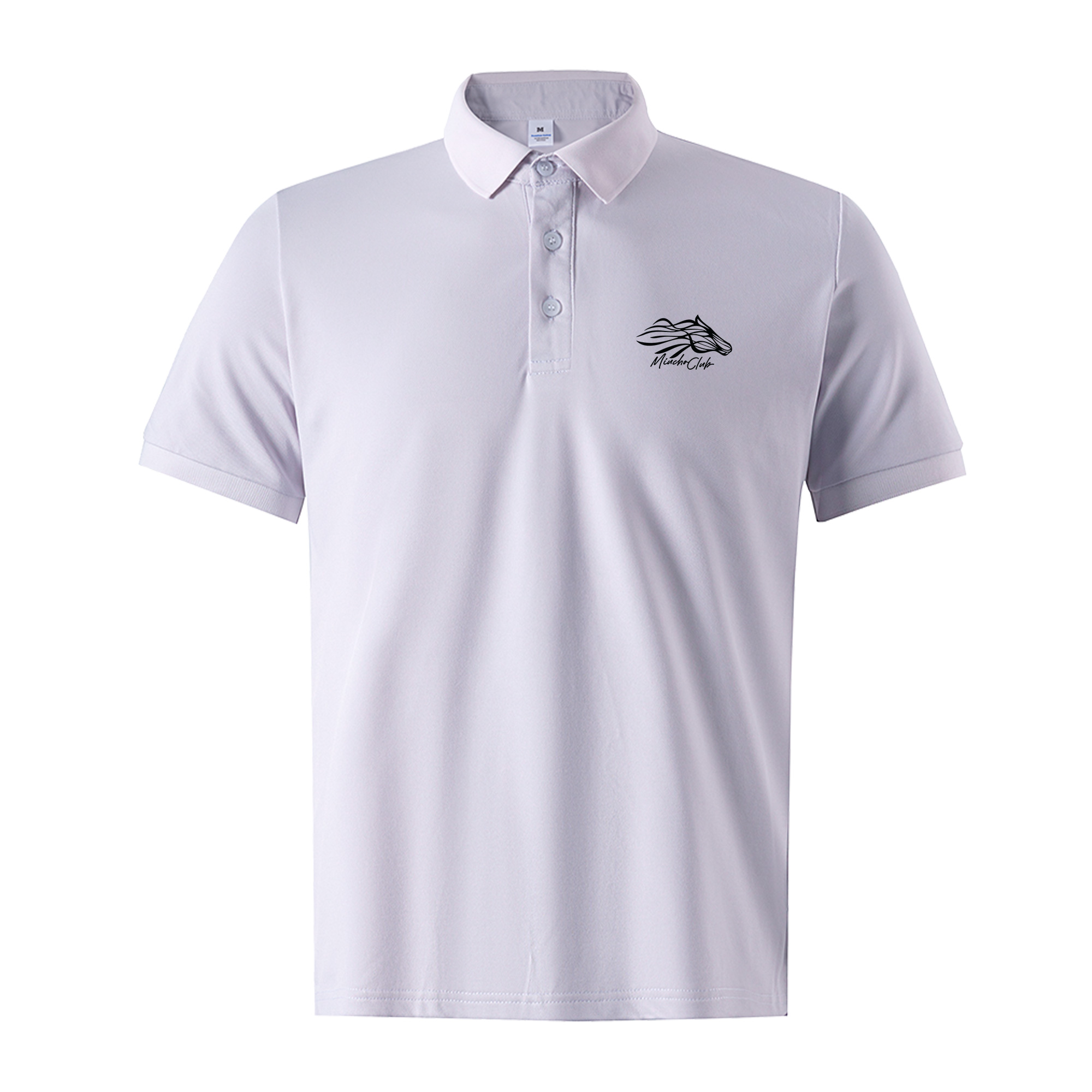 Áo polo nam trẻ trung form vừa 2261 Miucho Iconic vải cá sấu polyester co giãn thoáng mát in mix_thumbnail_10