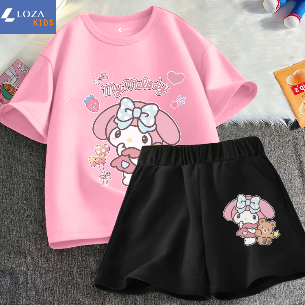 Đồ bộ bé gái in hình 'My Melody' - Loza SB230_thumbnail_5