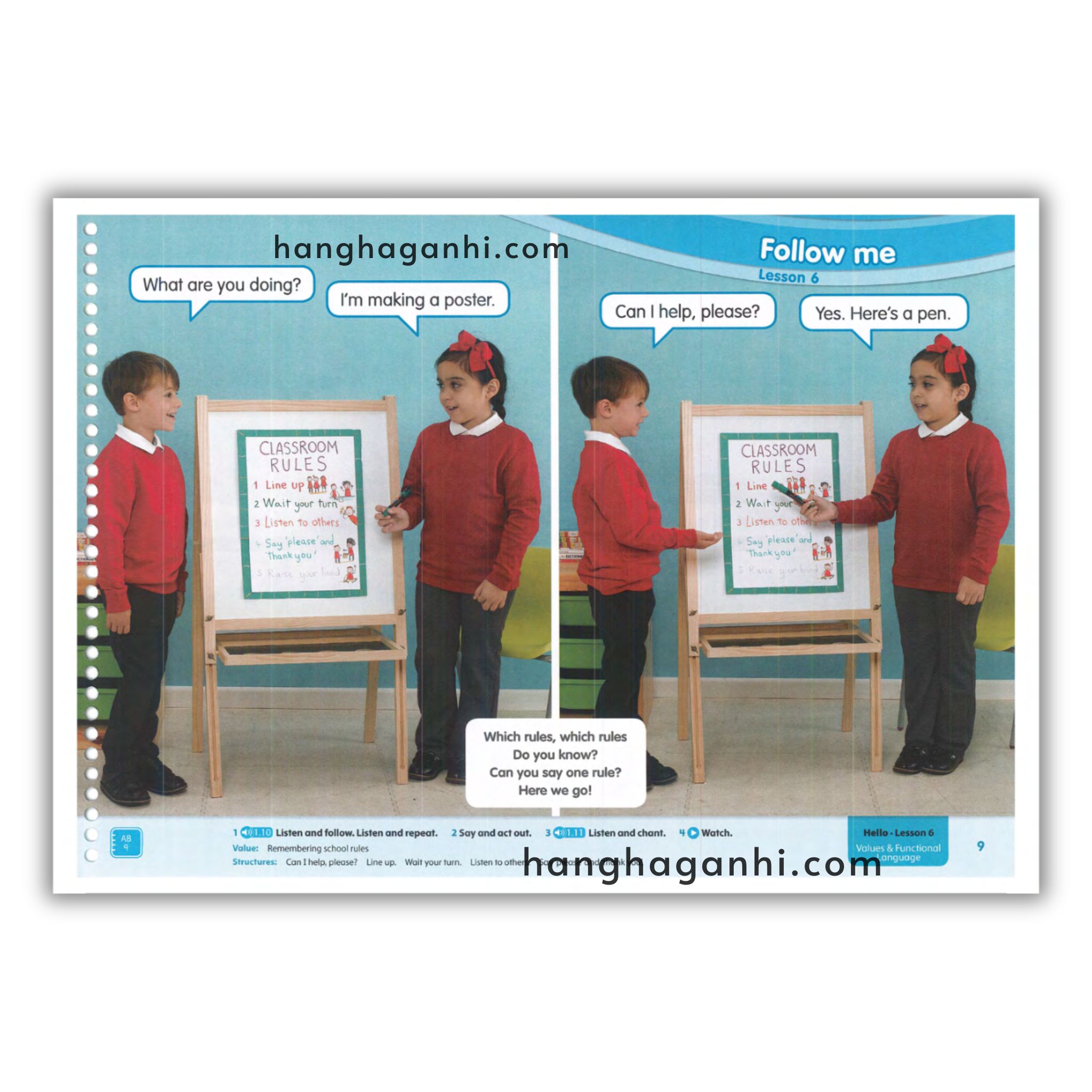 Show and Tell Level 3( bản 2nd edition )_thumbnail_5
