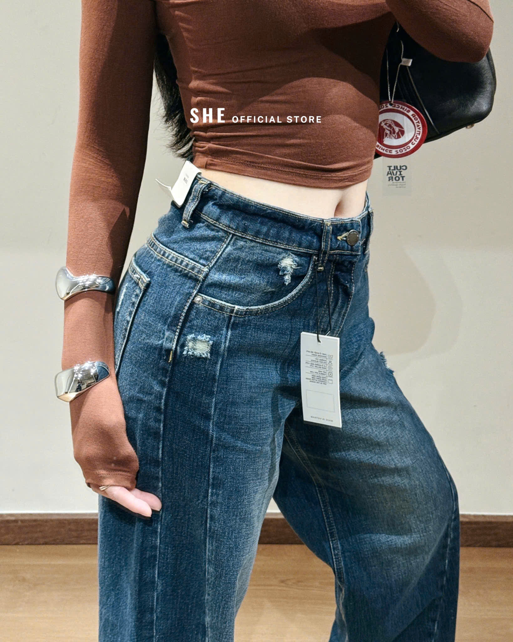 H065 QUẦN JEANS BB DENIM ĐẬM_thumbnail_5