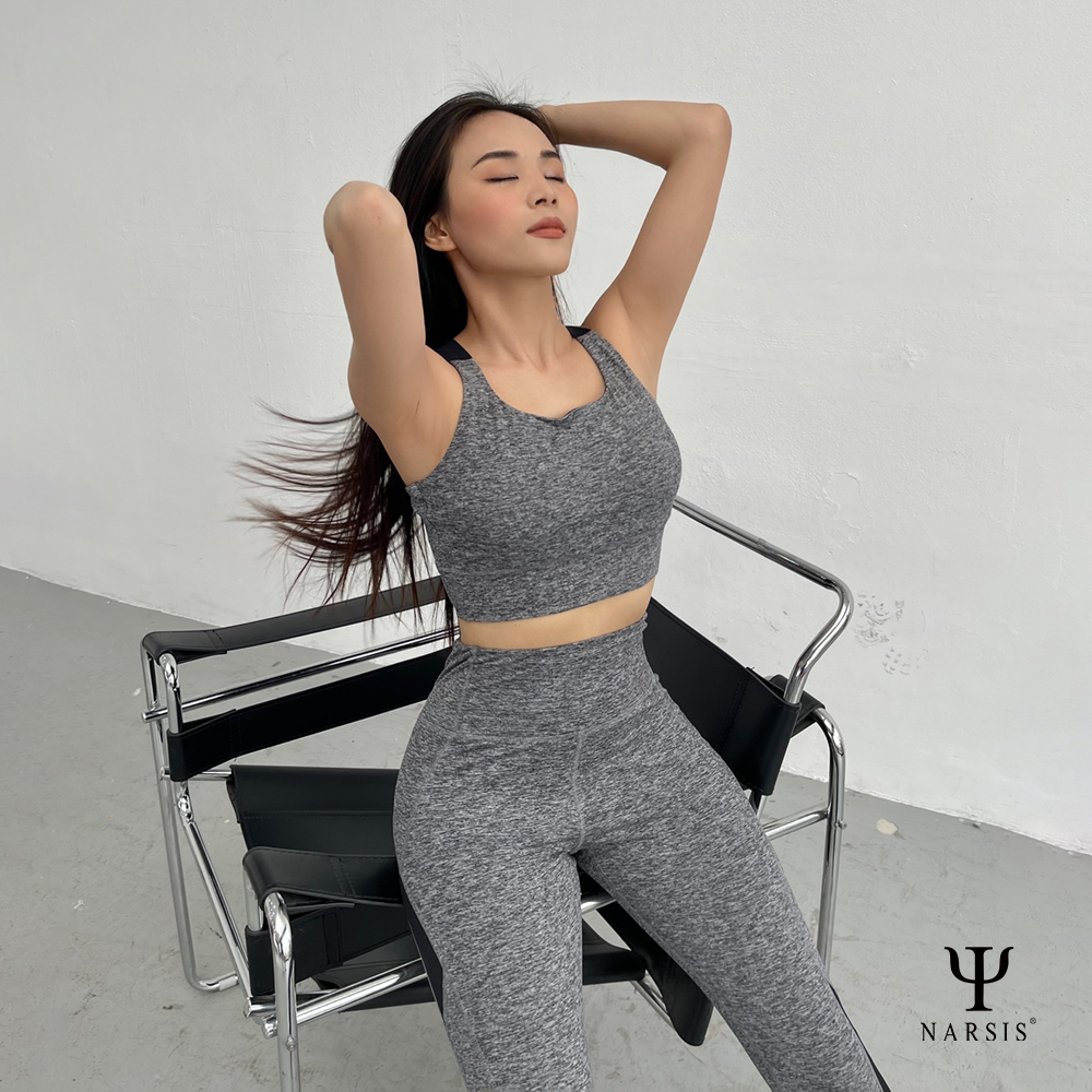 BỘ TẬP NỮ H0009 NARSIS PE NHẸ, THOÁNG KHÍ, THẤM MỒ HÔI, CHẤT LIỆU BỀN, CHỐNG NẮNG