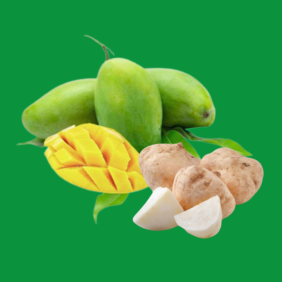 combo xoài củ sắn