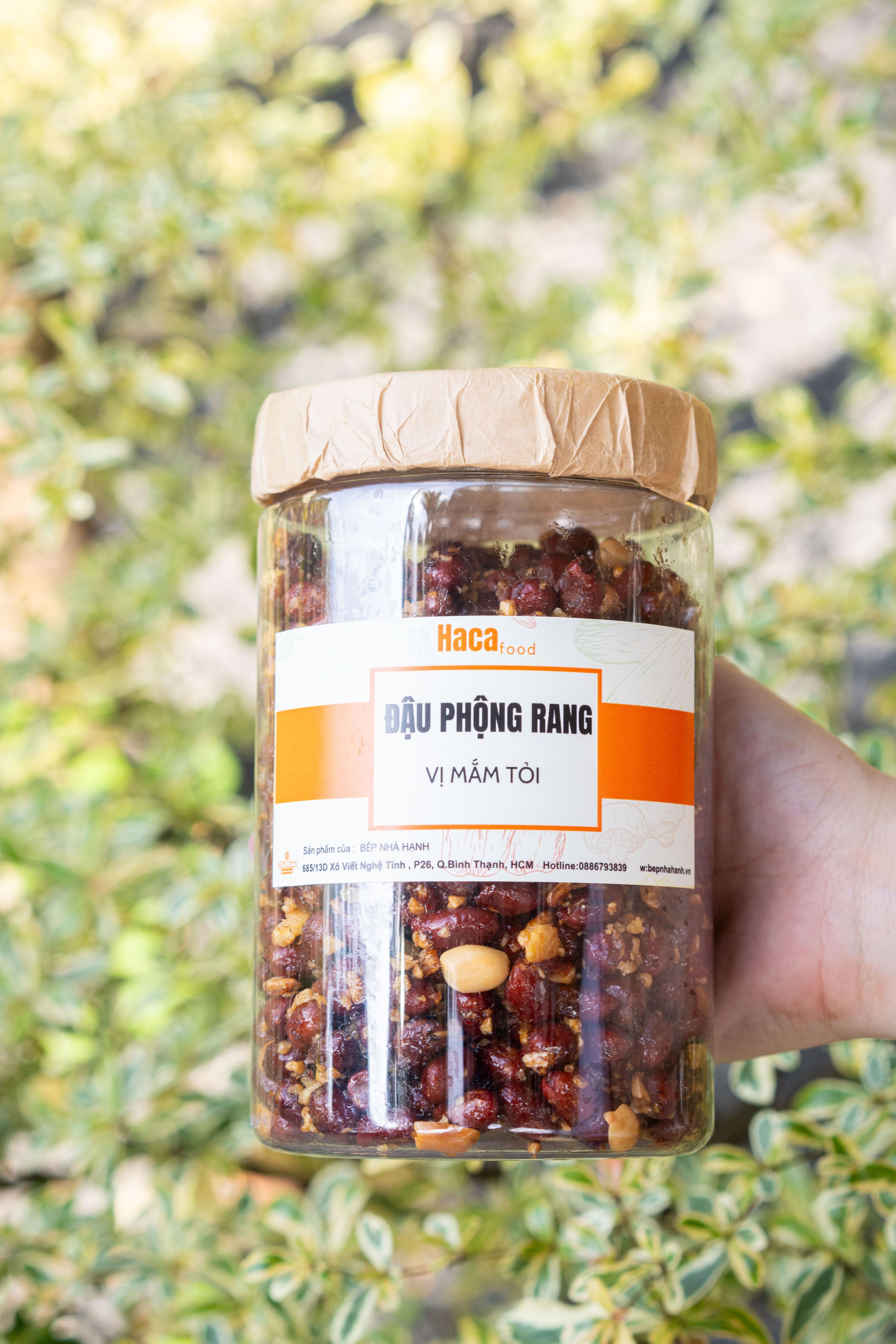 ĐẬU PHỘNG MẮM TỎI HỦ 450GR