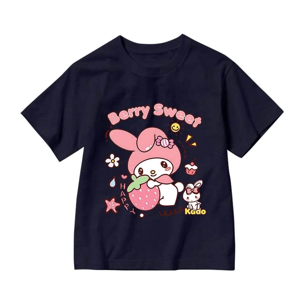 Áo thun cho bé Kado vải cotton thoáng mát tay ngắn cổ tròn hình in siêu cute 2868_thumbnail_10