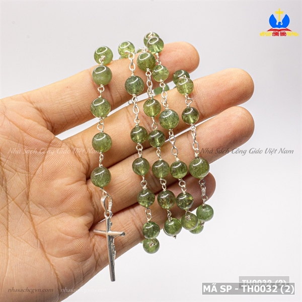 Chuỗi tràng hạt 50 đá Apatit tự nhiên NS472 xanh lá_thumbnail_1