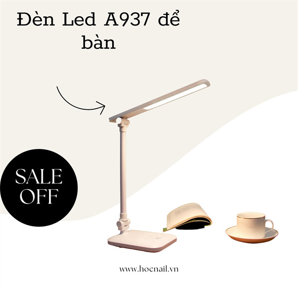 Đèn LED chữ nhật A937 - không tích điện