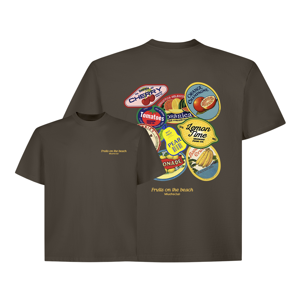 Áo phông mùa hè form boxy 2152 Miucho Club vải cotton 2c 250gsm cổ tròn thoáng mát in artwork_thumbnail_0