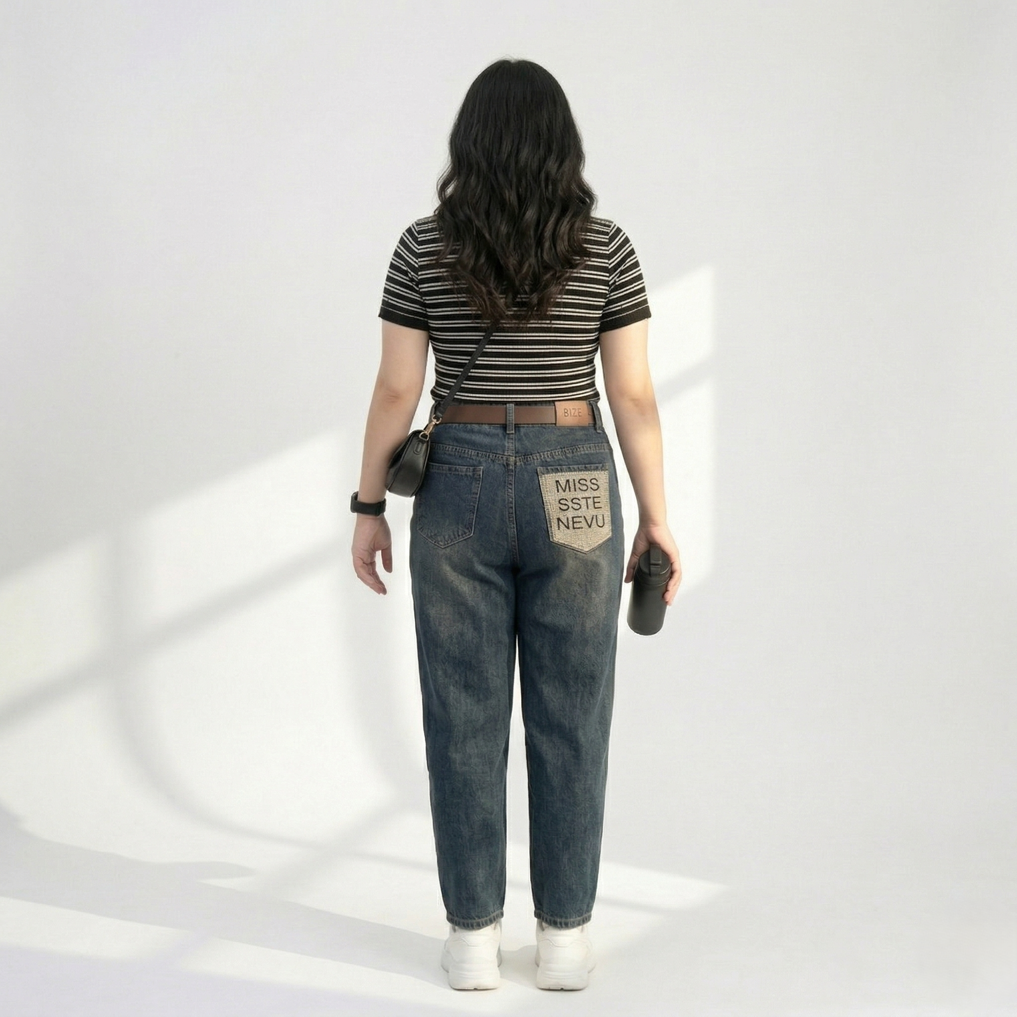 BIGSIZE NỮ - Quần jean baggy túi thêu dành cho nàng béo từ 55-90kg V-QJ5005_thumbnail_3