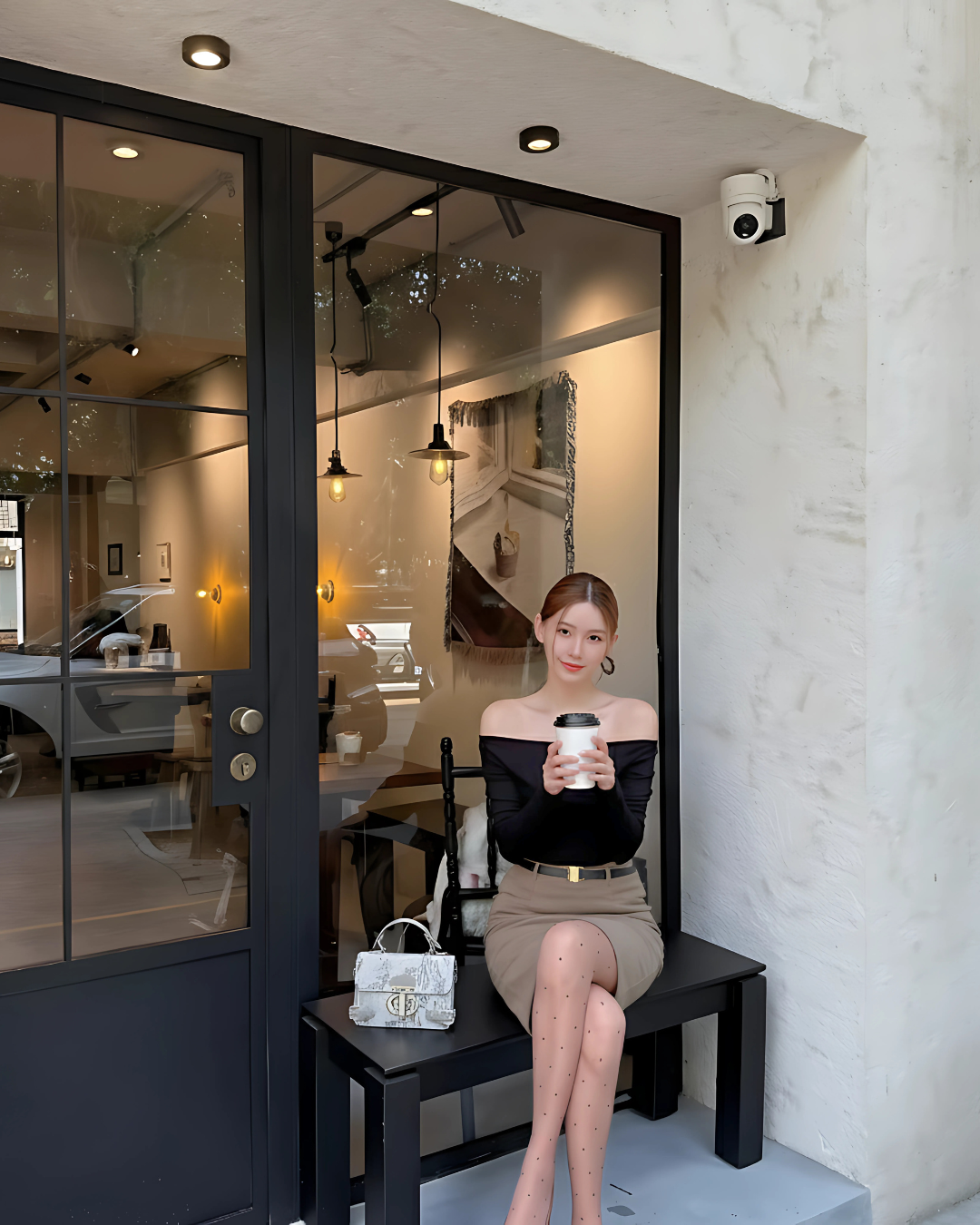 UHE Premium 2510 – Túi da thêu hoa nổi, ánh bạc | Thanh lịch – Tinh tế – Sang trọng_thumbnail_15