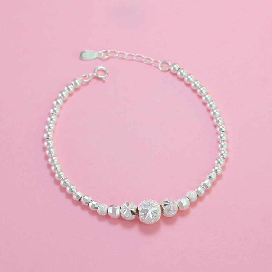 Lắc tay bi bạc thật cho nữ sang trọng TS0277_thumbnail_1