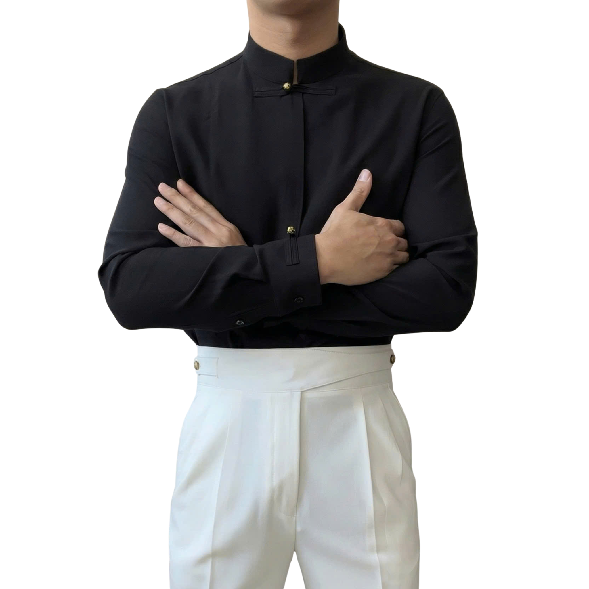 Áo Sơ Mi Cổ Ngũ Thân_thumbnail_0