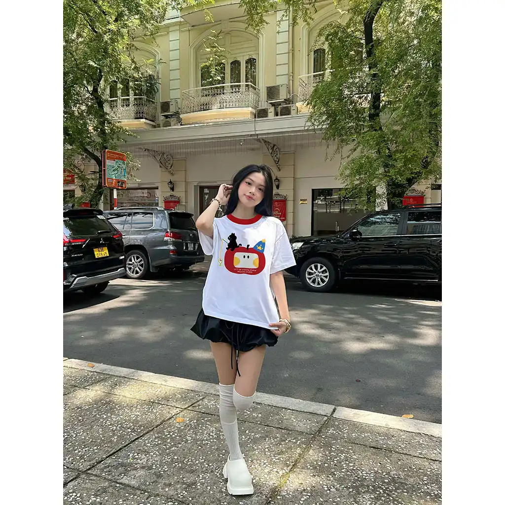 Áo thun Tết Bính Ngọ boxy Miucho 3028_thumbnail_2