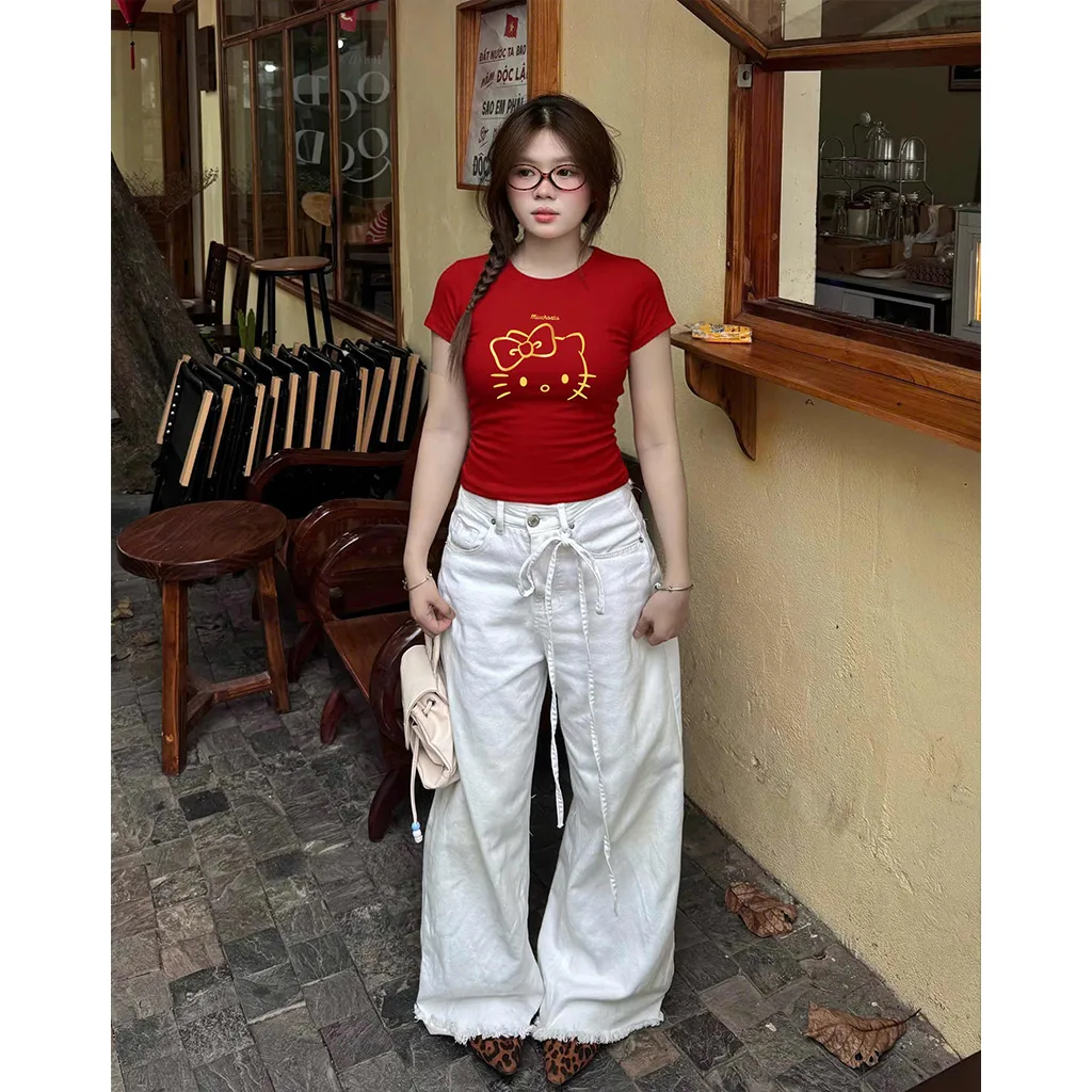 Áo baby tee Tết Bính Ngọ Kittie Miucho 3030_thumbnail_5