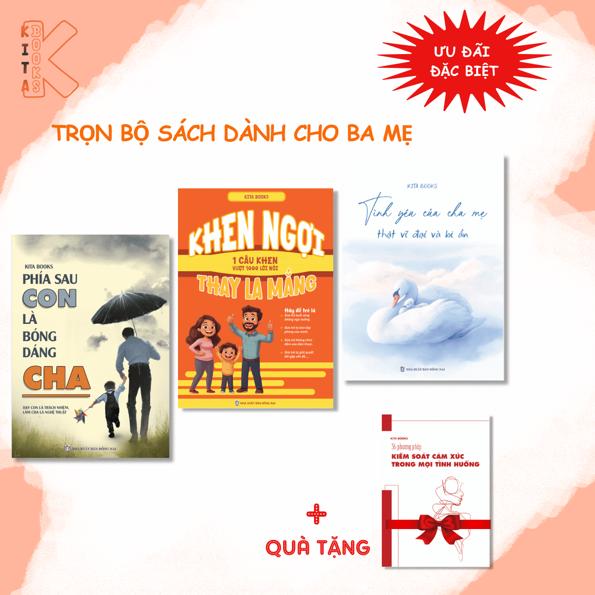 COMBO PHÍA SAU CON LÀ BÓNG DÁNG CHA (KS)