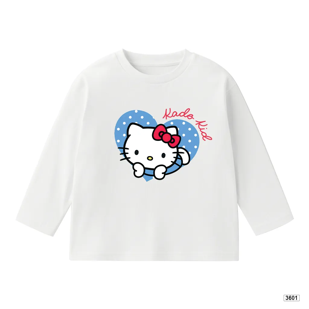 Áo thun bé gái tay dài Kittie Kado Kid 3601_thumbnail_7