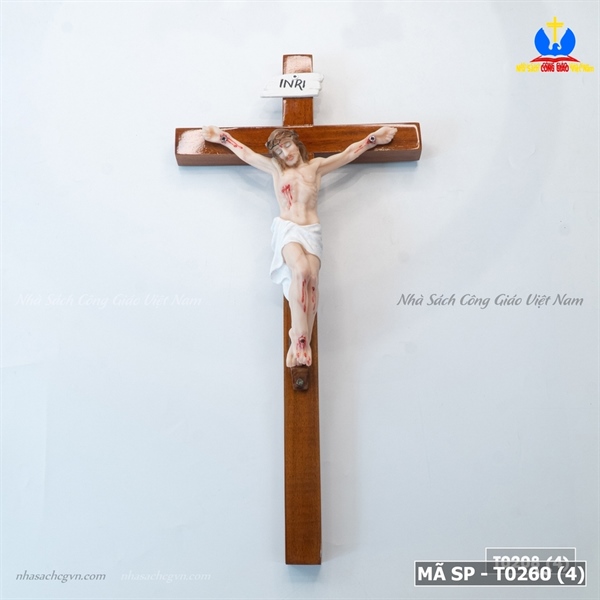 Thánh Giá chịu nạn Chúa 10cm (có đế)_thumbnail_3