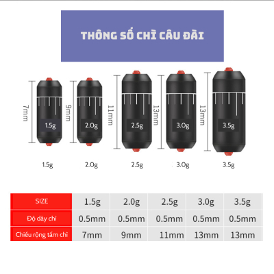 Hộp Chì Câu Đài 50 Viên Tặng Kèm Kéo_thumbnail_3