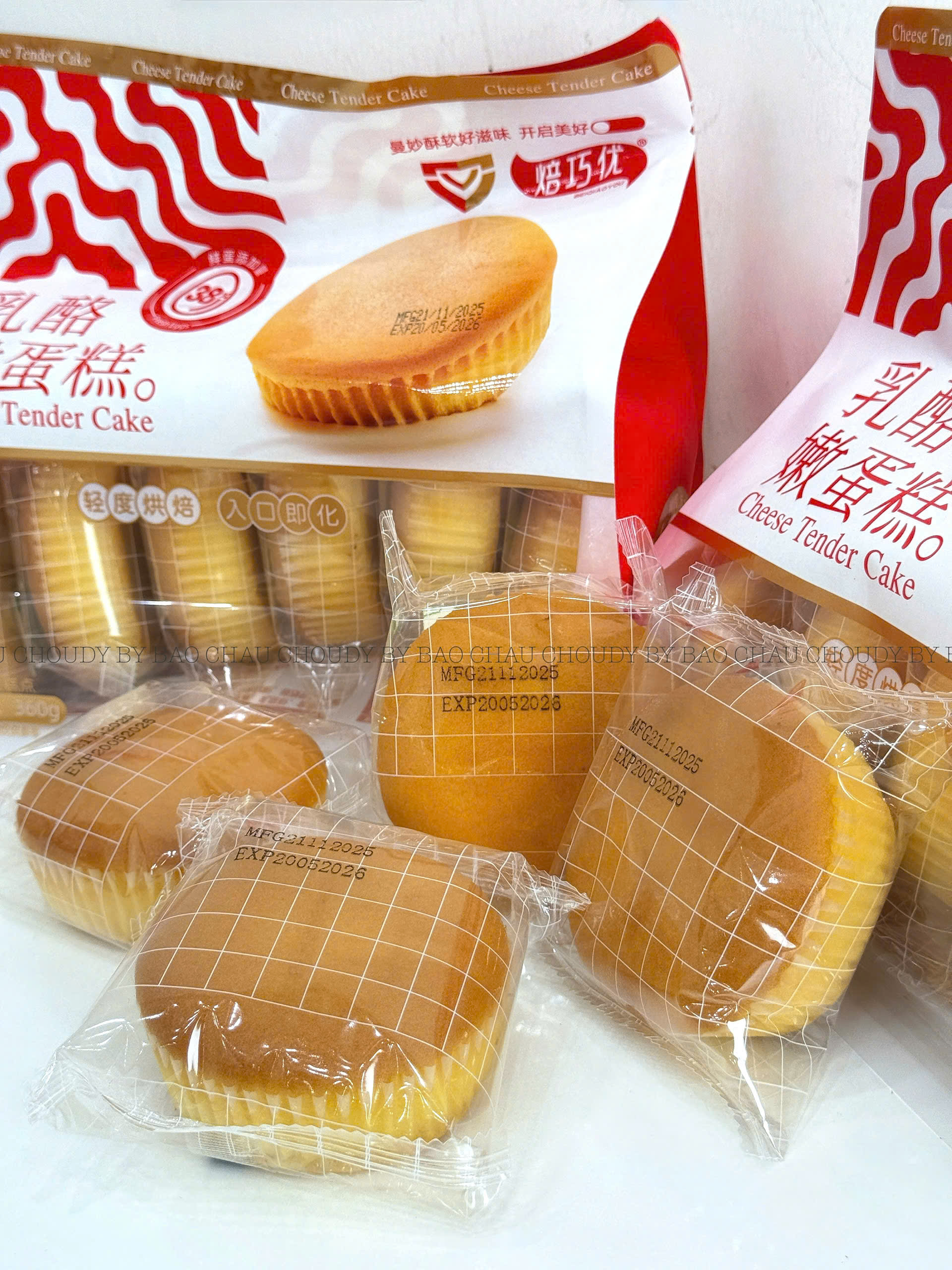 S271 SET 2 BỊCH BÁNH BÔNG LAN PHÔ MAI TRÒN