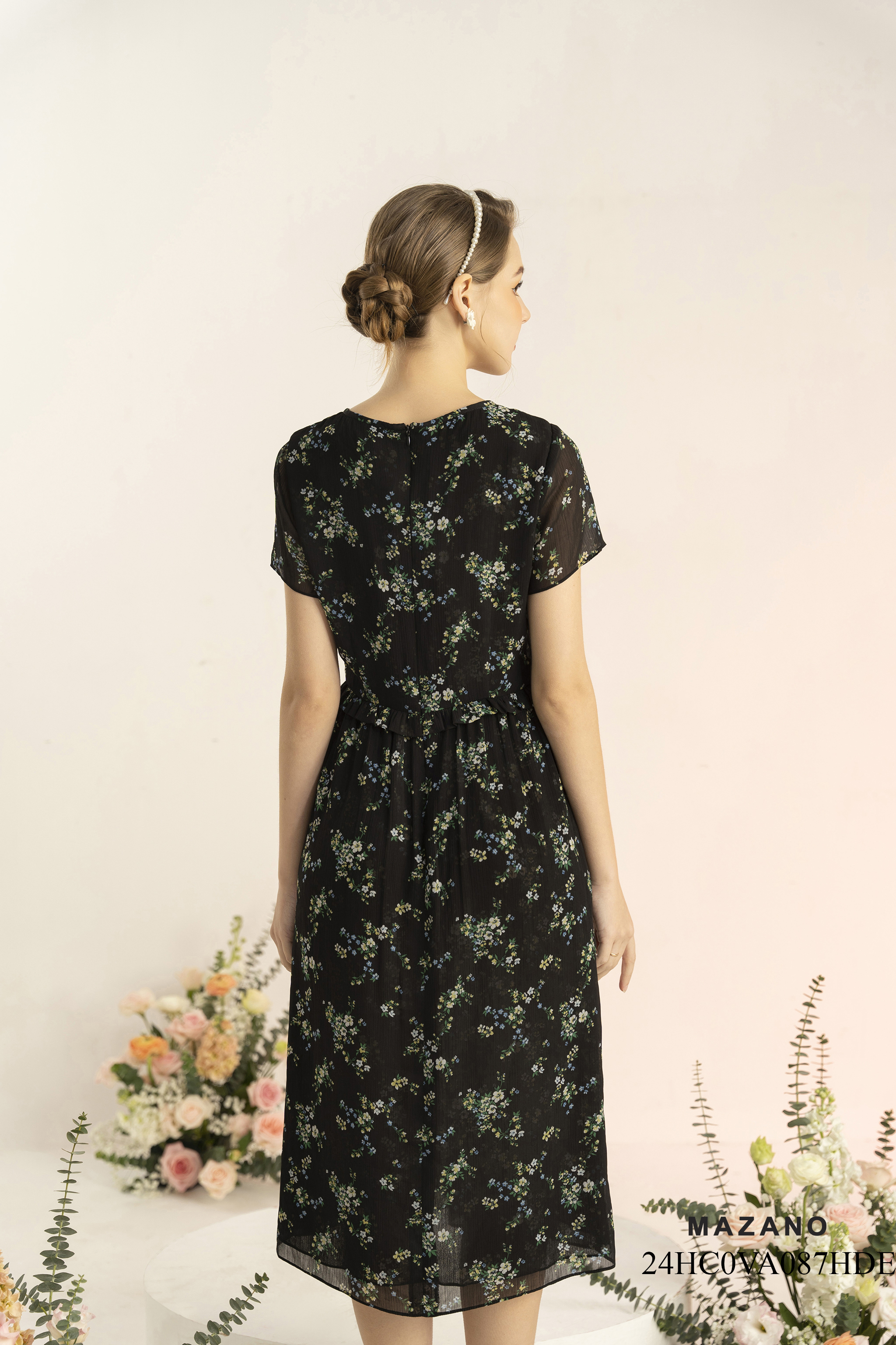 Đầm thân ôm chân rủ nữ tính_thumbnail_4