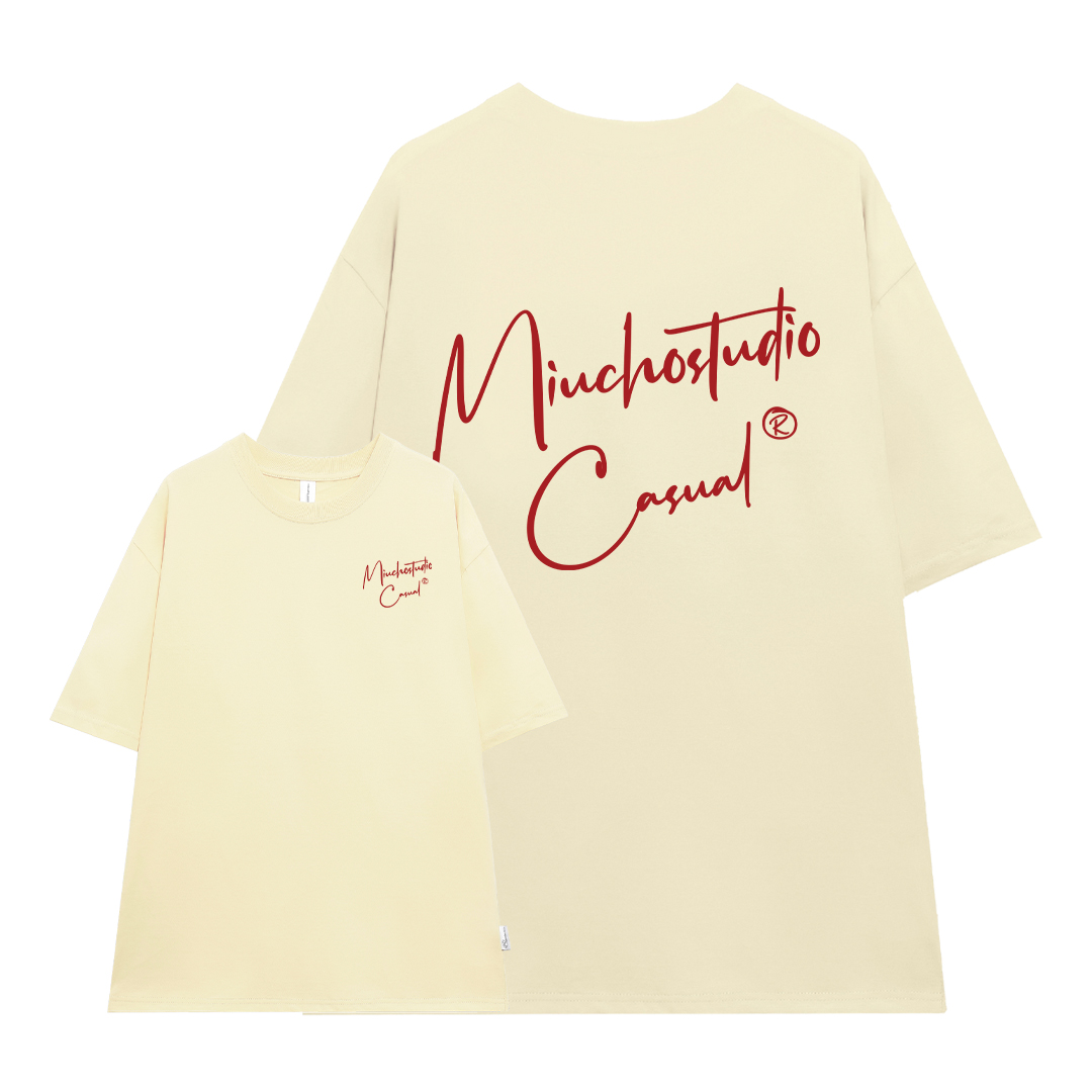 Áo thun nữ form rộng local brand ATD1538 Miucho vải cotton thoáng mát cổ tròn in basic_thumbnail_11