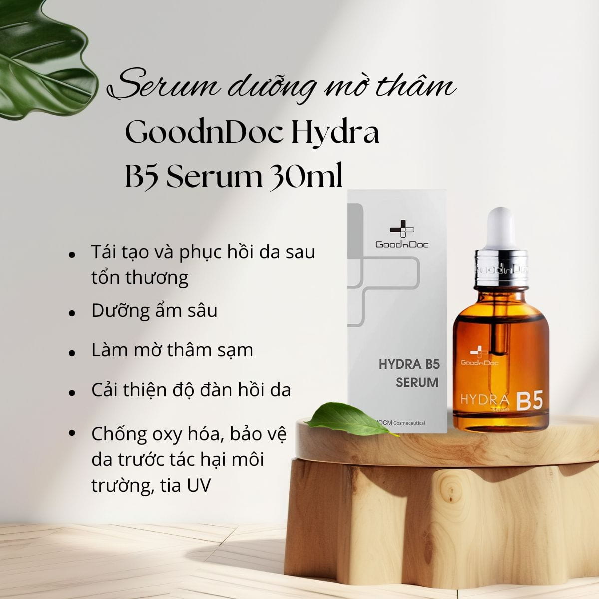 Serum dưỡng mờ thâm GoodnDoc Hydra B5 Serum 30ml dưỡng ẩm phục hồi_thumbnail_2