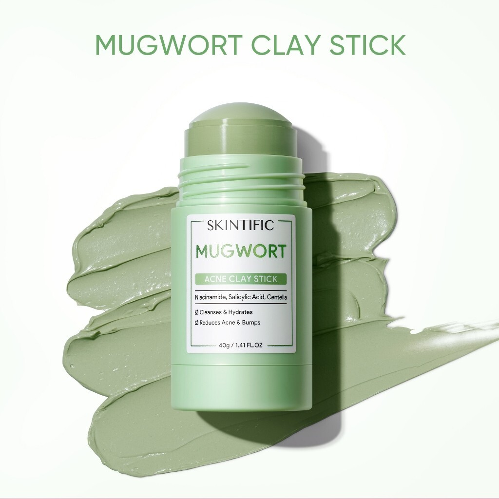 SKINTIFIC Mugwort Clay Mask Stick 40g_thumbnail_0