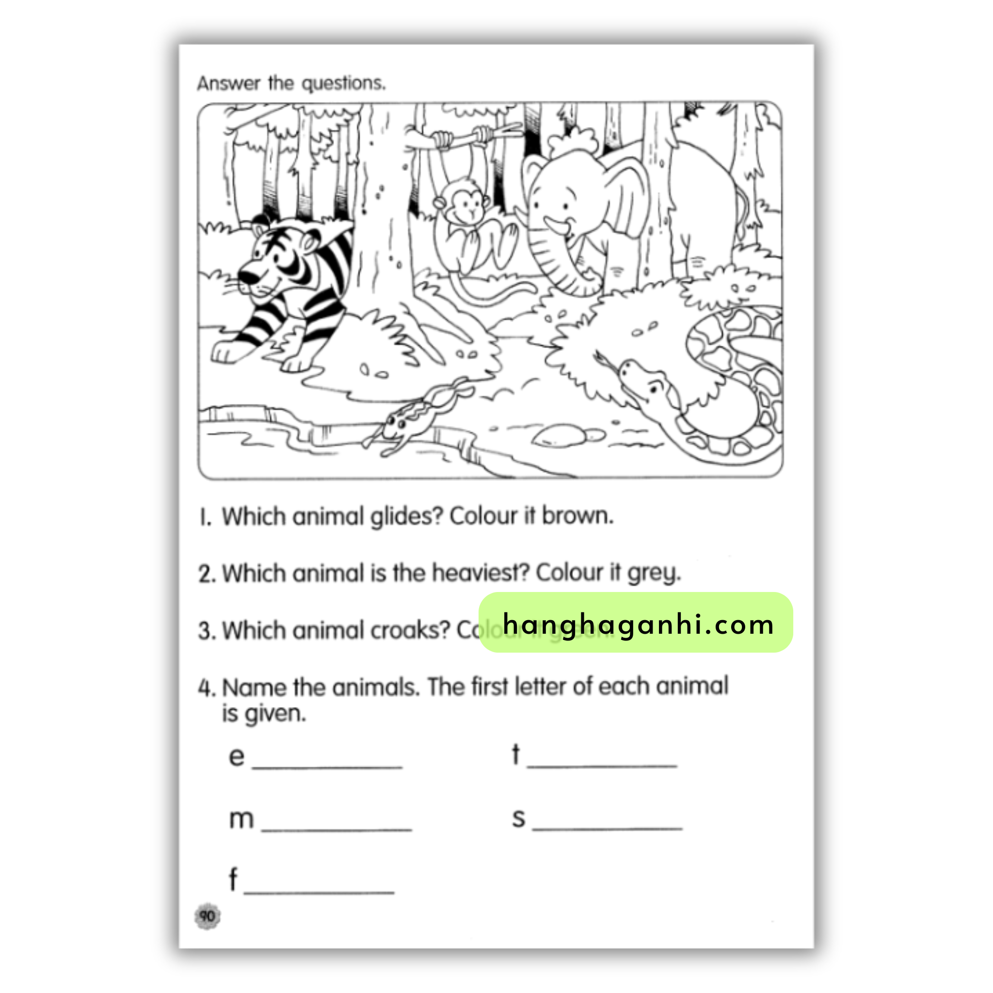 Bộ 2 cuốn Prepare for First Grade Science, Maths_thumbnail_15