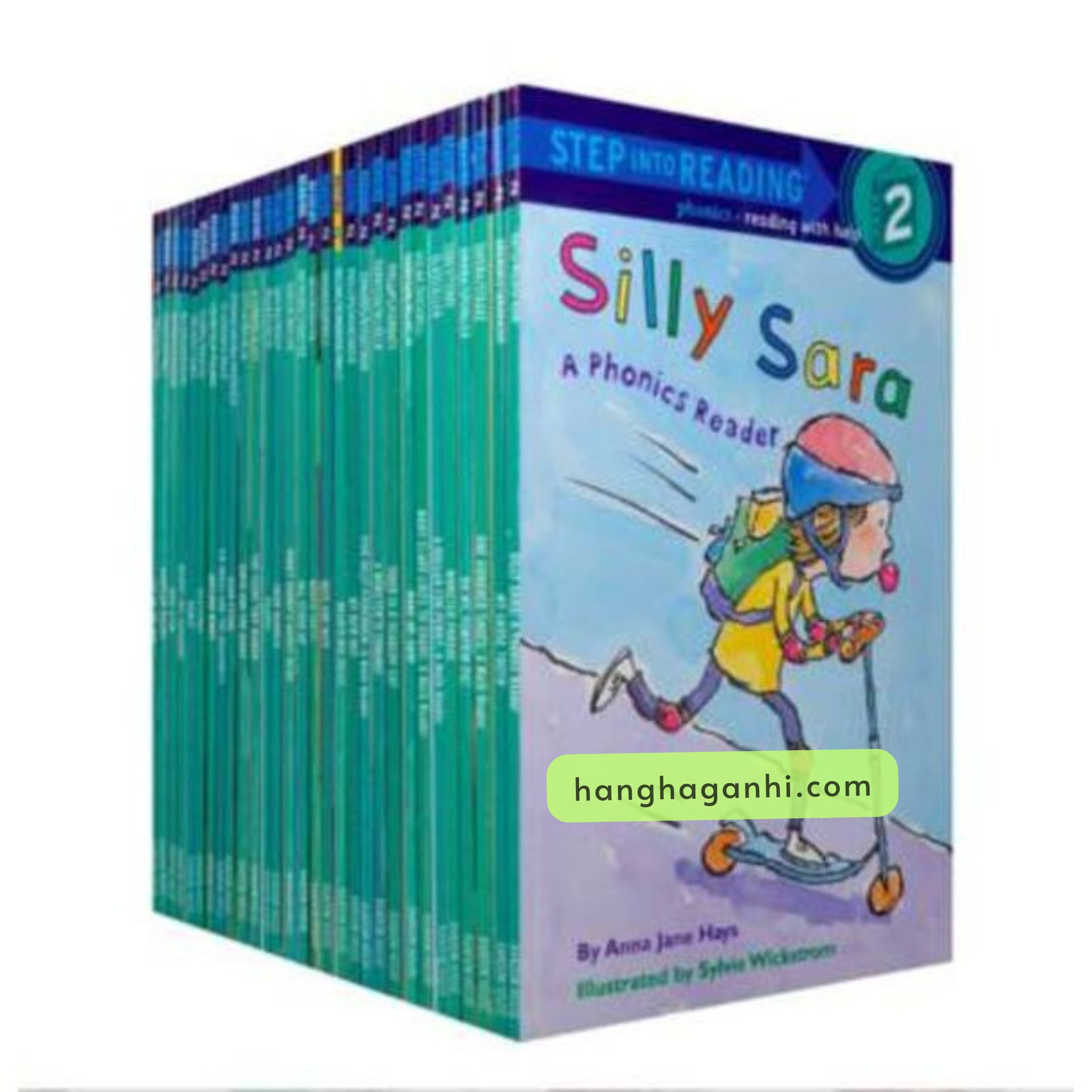Bộ sách Step Into Reading Level 2 – 30 cuốn (Sách nhập khẩu ) – Kèm File Nghe_thumbnail_0
