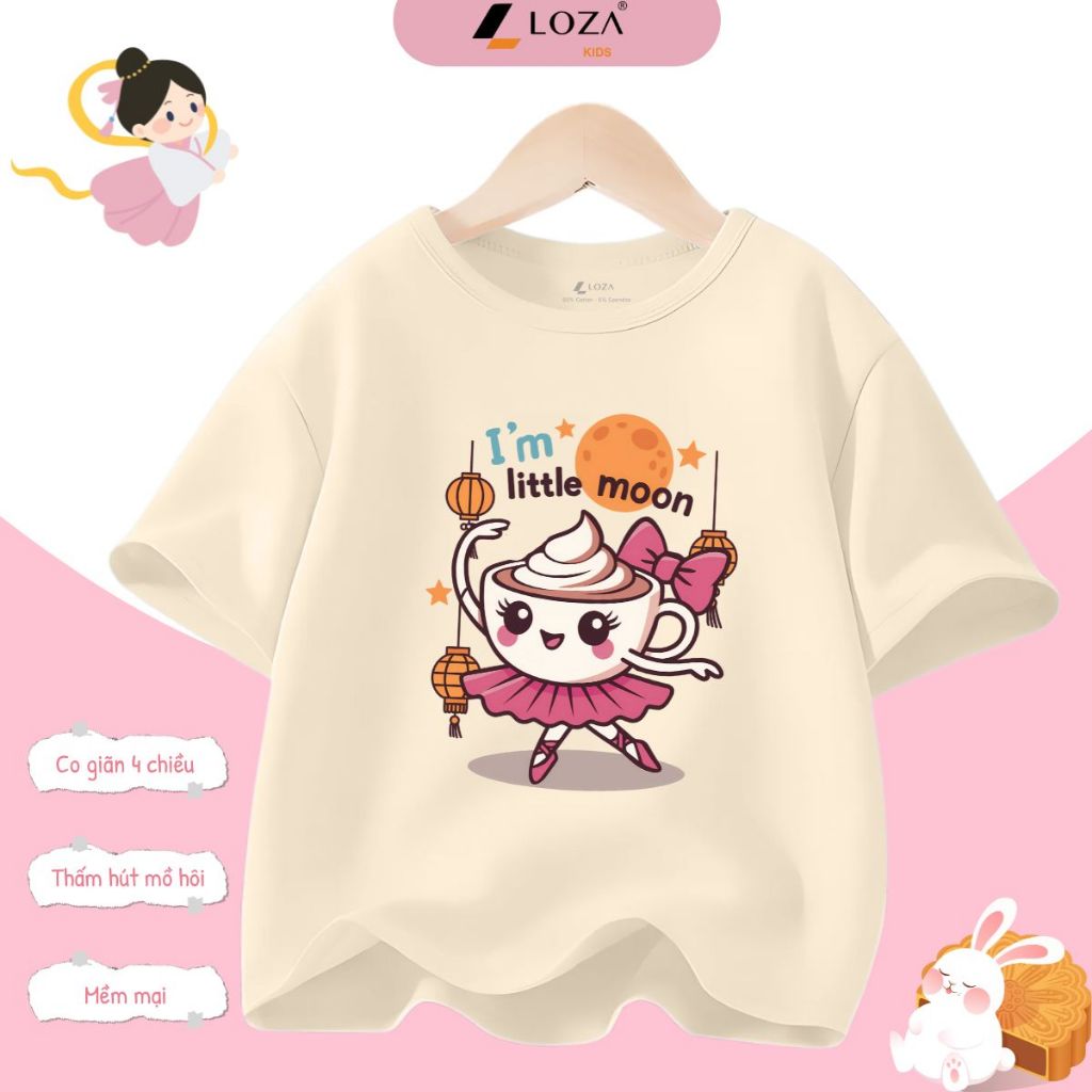 Áo thun Brainrot Capucina cho bé gái từ 15-45kg - Áo phông trẻ em Loza Kids - AT3241_thumbnail_2