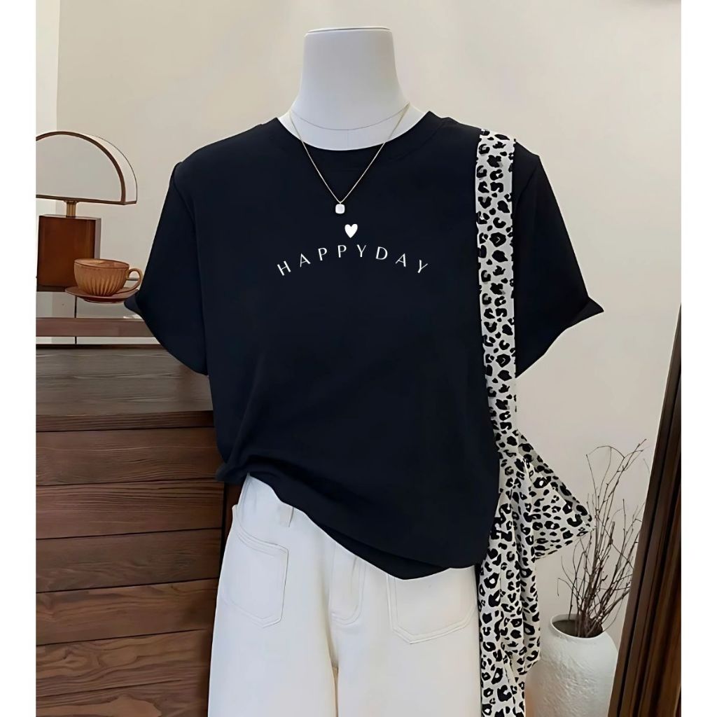 [Form rộng] Áo thun nữ 𝐋𝐎𝐙𝐀 dáng rộng thun cotton 4 chiều - Mã G0268_thumbnail_6