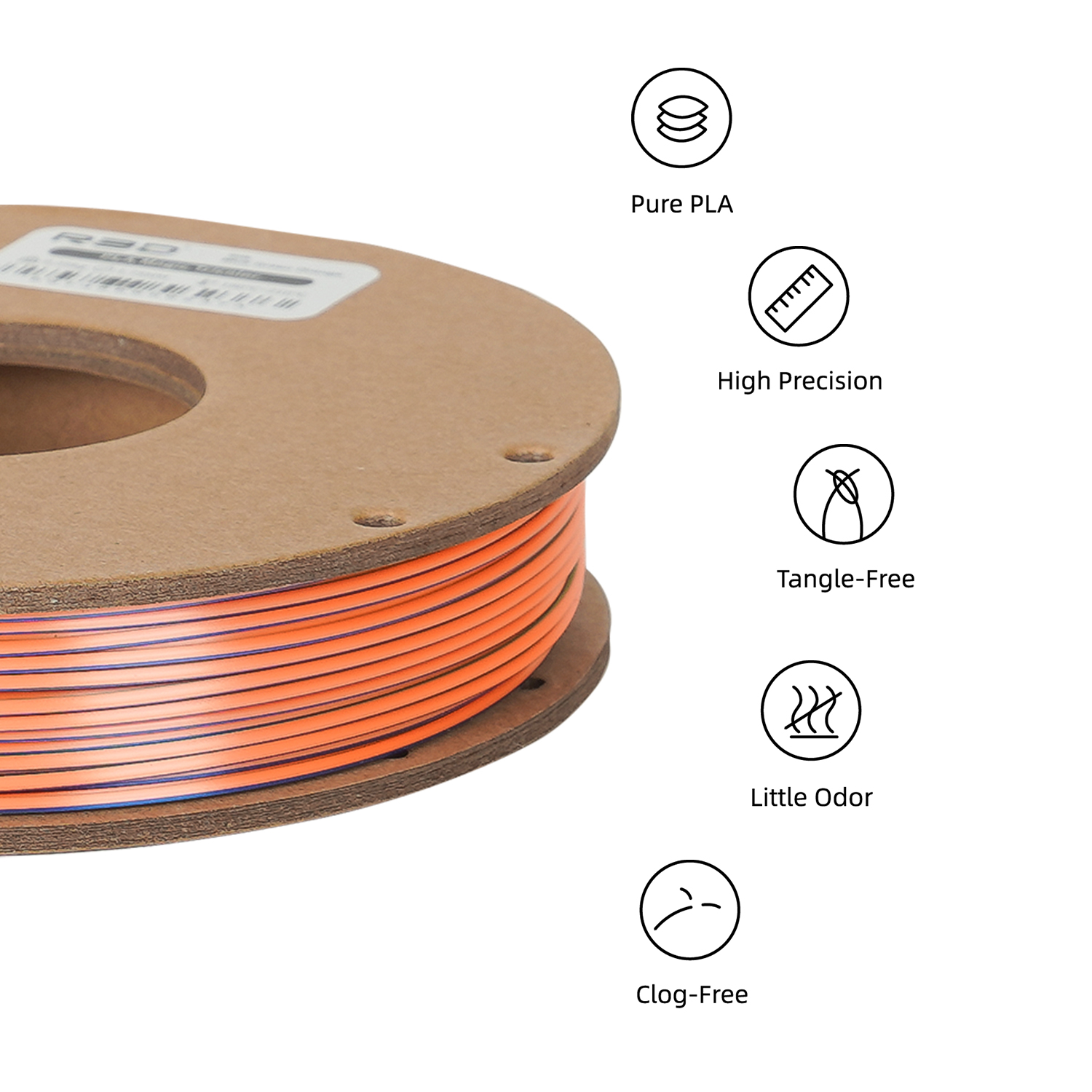 R3D PLA Tri-Color 250g - Blue Green Orange_thumbnail_6