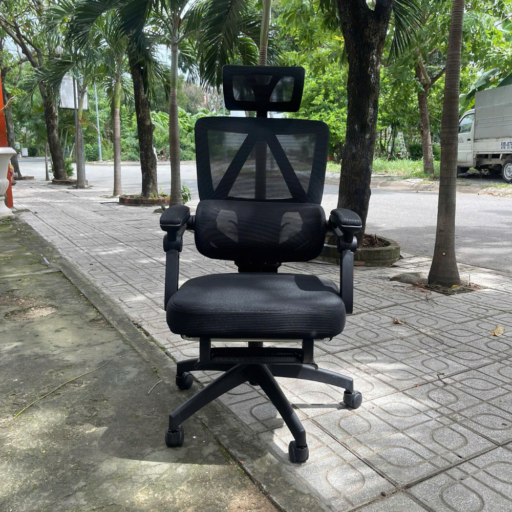 Ghế Công Thái Học LX18 – Ghế Xoay Văn Phòng, Làm Việc Học Tập Thư Giãn, Chống Đau Mỏi Cột Sống Hiệu Quả_thumbnail_5