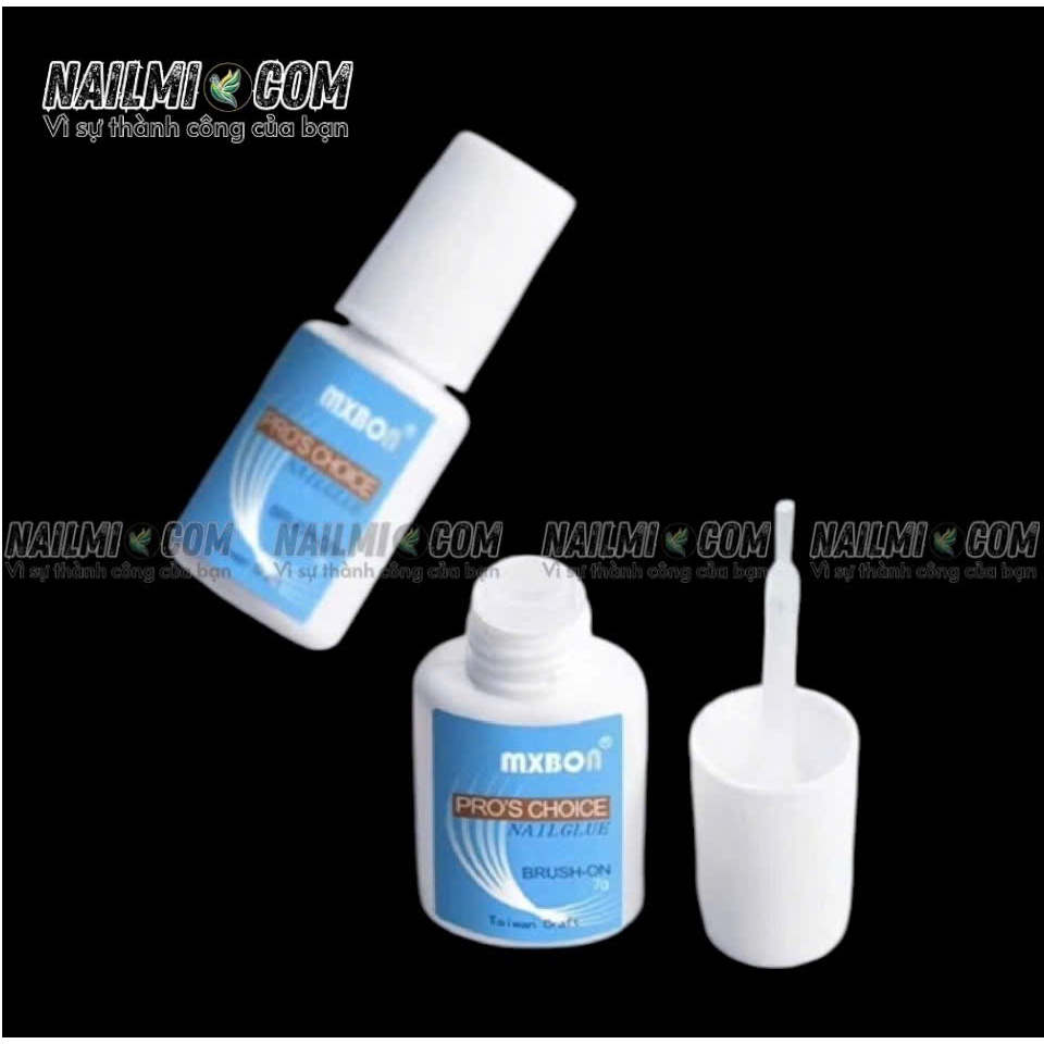Keo dán móng - gắn đá - Mxbon chính hãng - xanh
