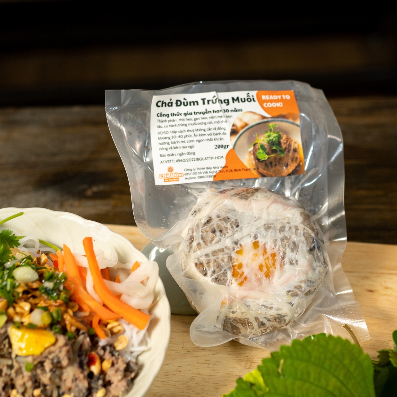 Chả Đùm Trứng Muối 200g – Đậm Đà Vị Truyền Thống, Đặc Sản Miền Nam Chuẩn Nhà Làm_thumbnail_6