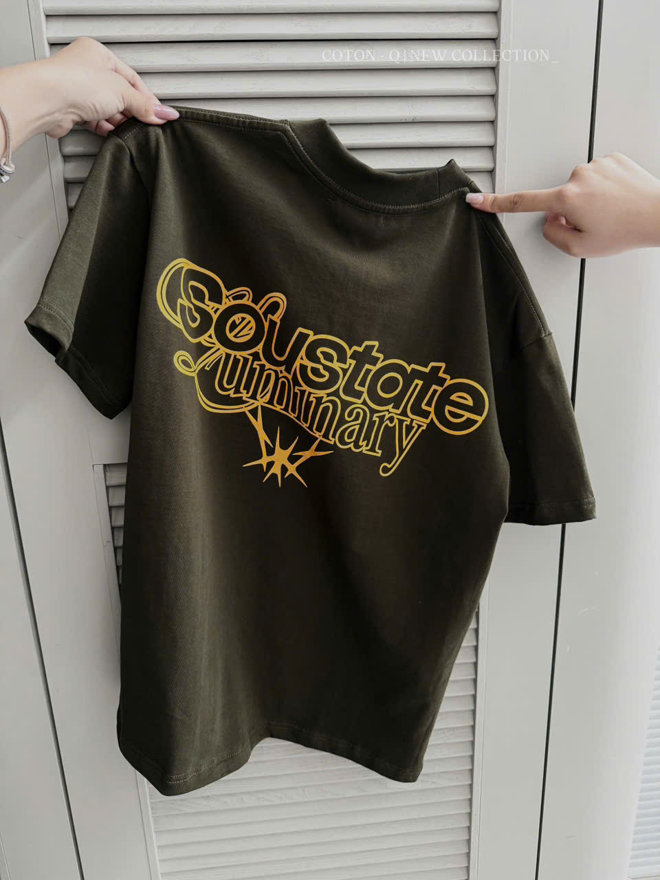 Áo thun rêu in chữ_thumbnail_3