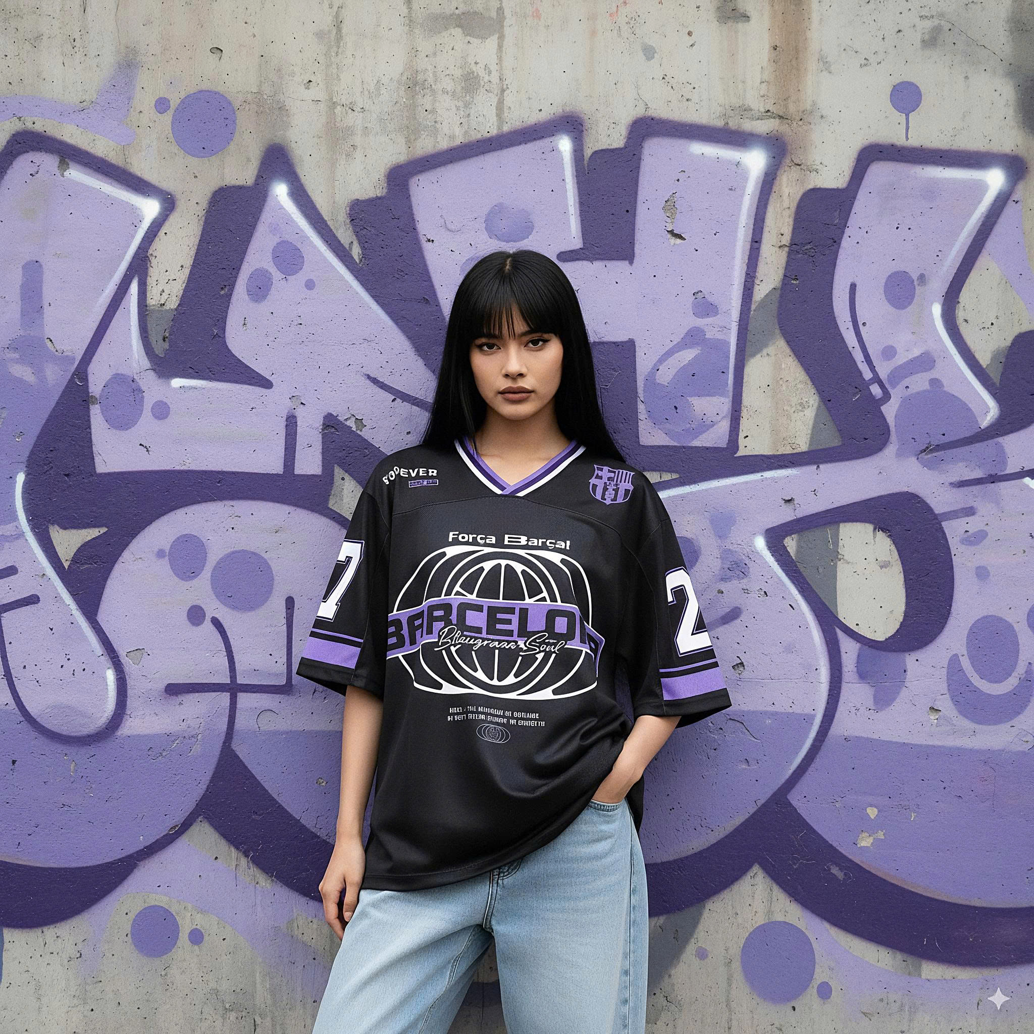 Áo Jersey Strivend CLB Barca đen_thumbnail_10