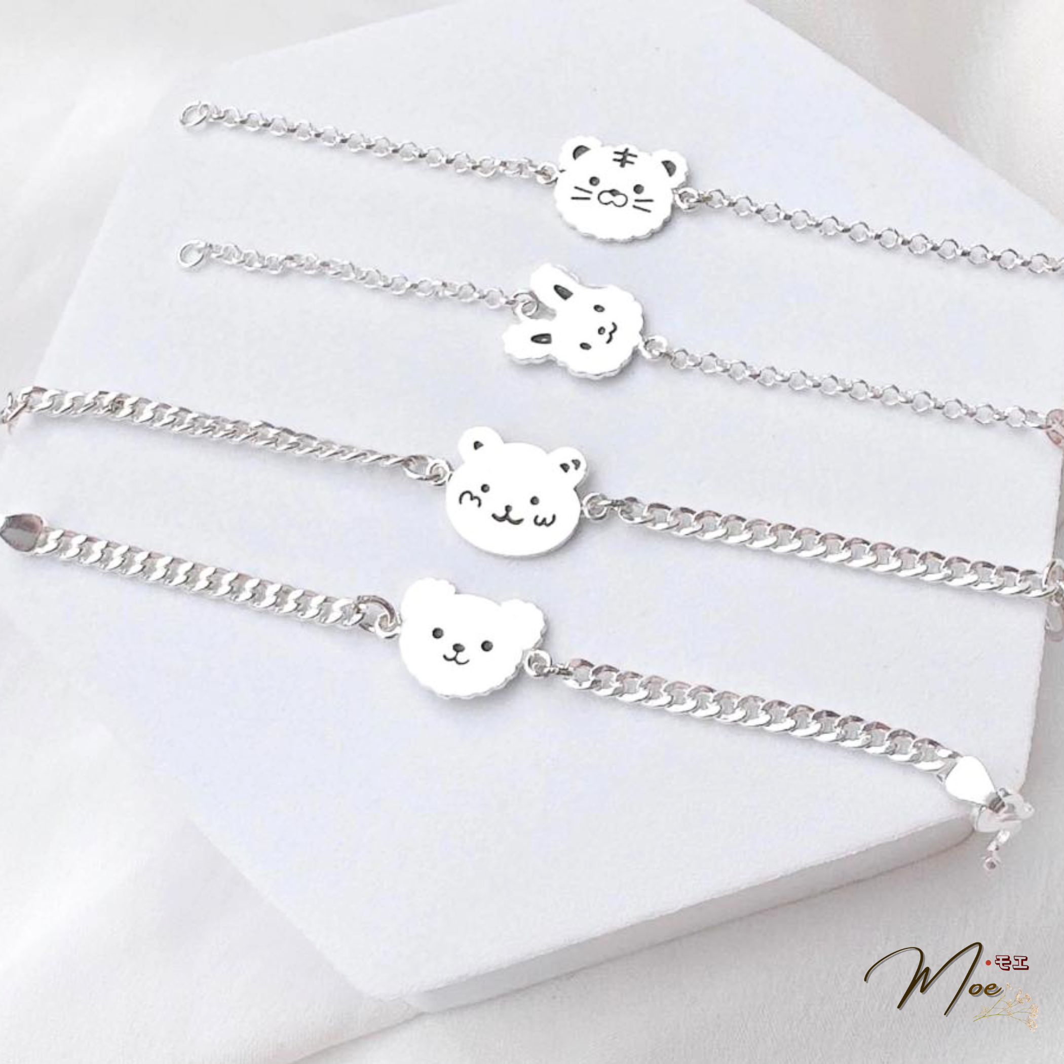 B58 - Lắc tay hình con vật chibi cute cho bé_thumbnail_1