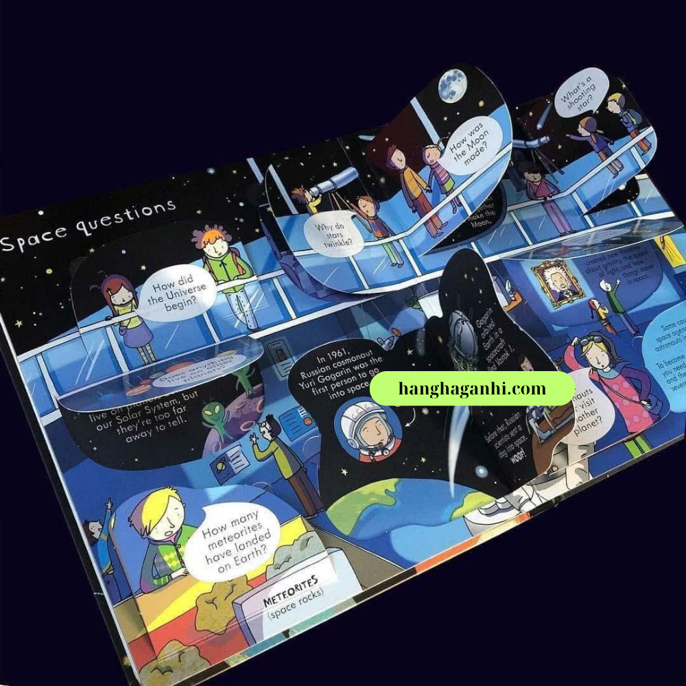 Sách lật mở Usborne Look Inside Space_thumbnail_4